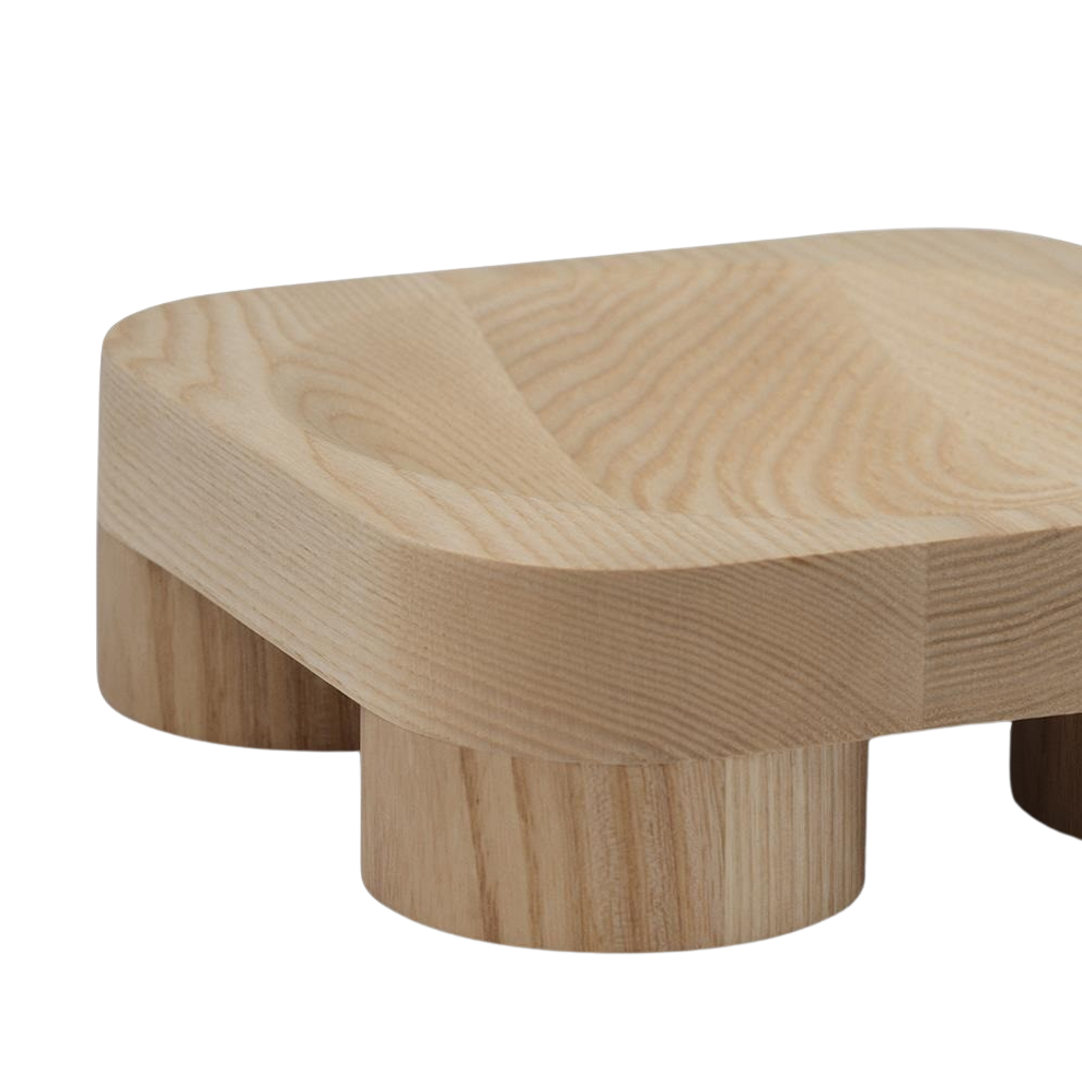 Chub skål, medium - Ash